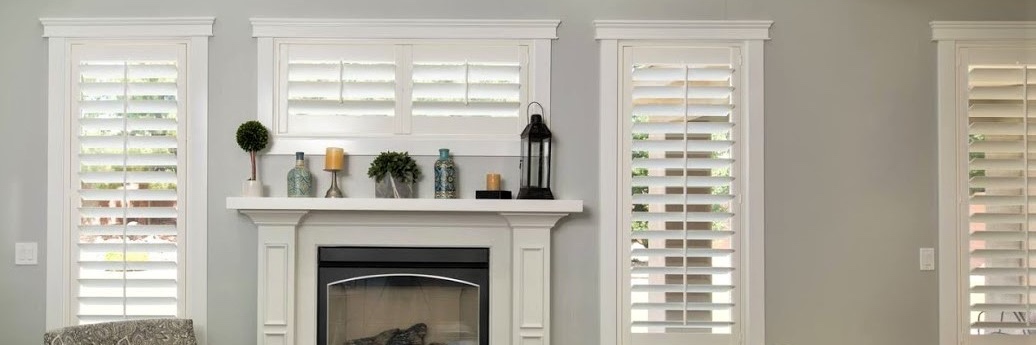 Shutters with large frames in Detroit