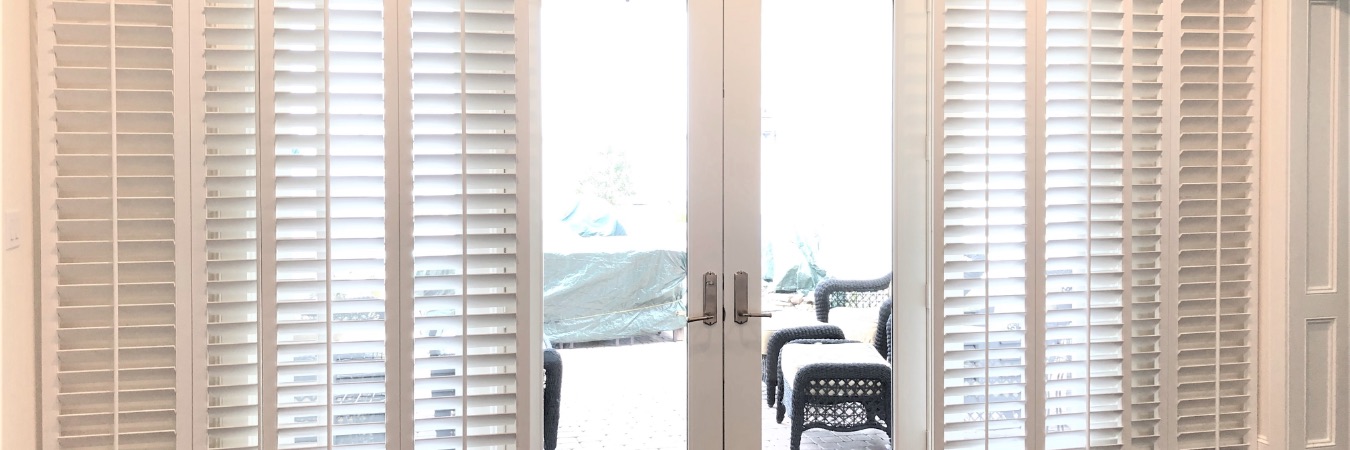 Sliding door shutters in Detroit